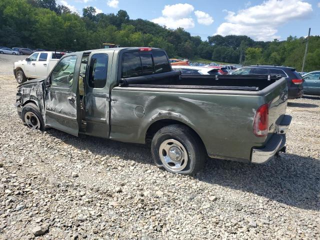 1FTRX17W73NA58536 - 2003 FORD F150 GREEN photo 2