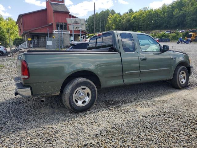 1FTRX17W73NA58536 - 2003 FORD F150 GREEN photo 3