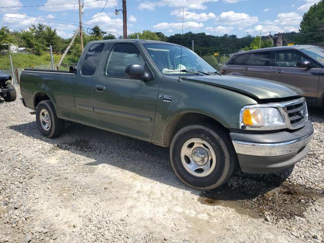 1FTRX17W73NA58536 - 2003 FORD F150 GREEN photo 4