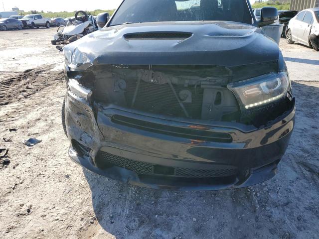 1C4SDJGJXJC187572 - 2018 DODGE DURANGO SRT BLACK photo 9