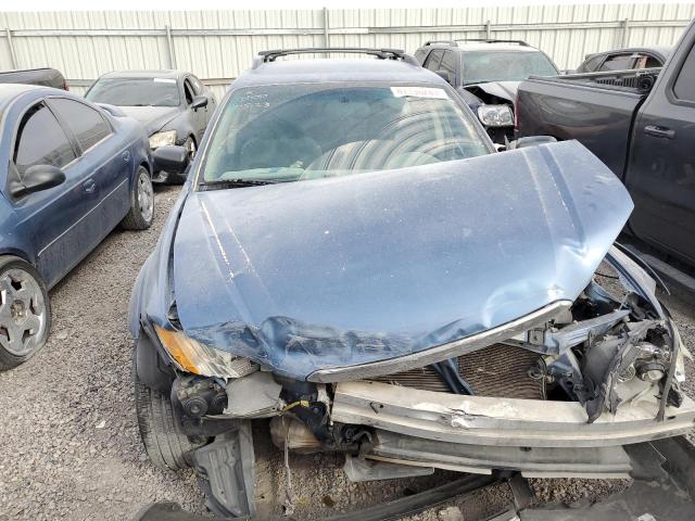 4S4BP61C087309241 - 2008 SUBARU OUTBACK 2.5I BLUE photo 5