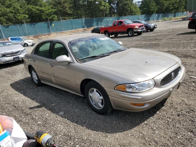 1G4HP54K6Y4251807 - 2000 BUICK LESABRE CUSTOM BEIGE photo 4