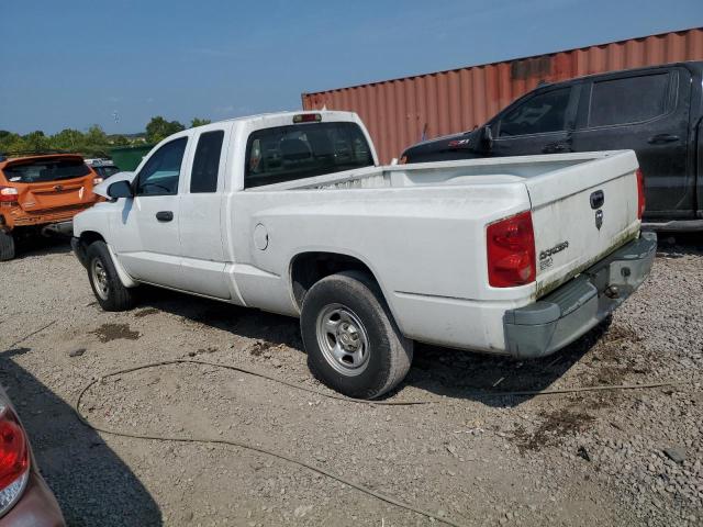 1D7HE22K36S583150 - 2006 DODGE DAKOTA ST WHITE photo 2