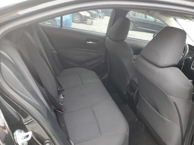 5YFEPMAE8MP218525 - 2021 TOYOTA COROLLA LE BLACK photo 10