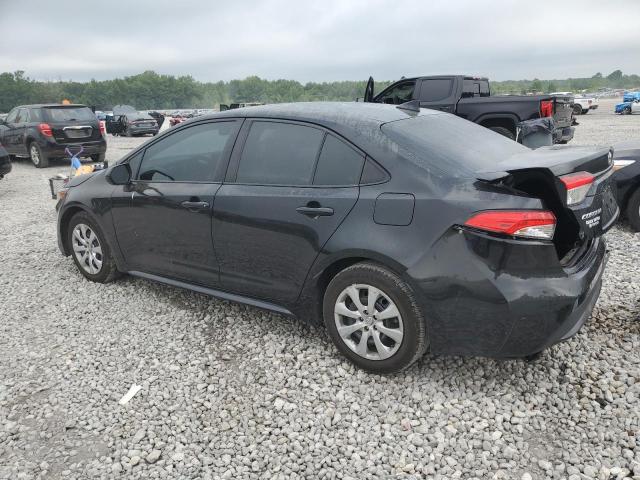 5YFEPMAE8MP218525 - 2021 TOYOTA COROLLA LE BLACK photo 2