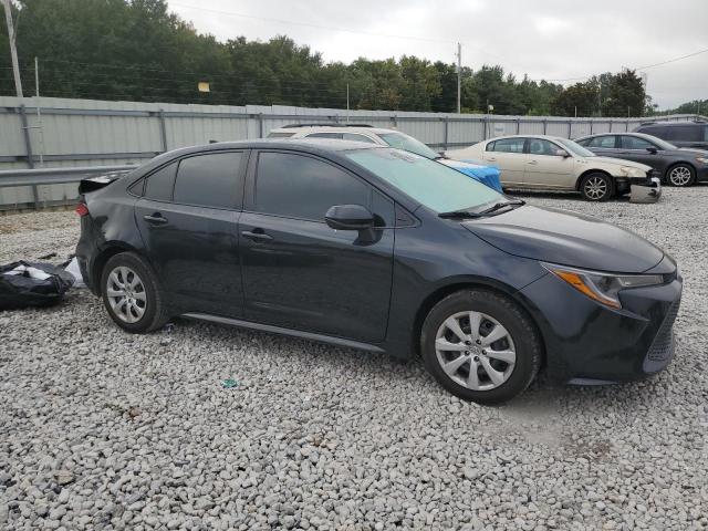 5YFEPMAE8MP218525 - 2021 TOYOTA COROLLA LE BLACK photo 4