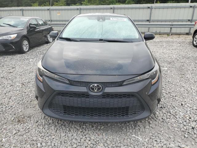 5YFEPMAE8MP218525 - 2021 TOYOTA COROLLA LE BLACK photo 5