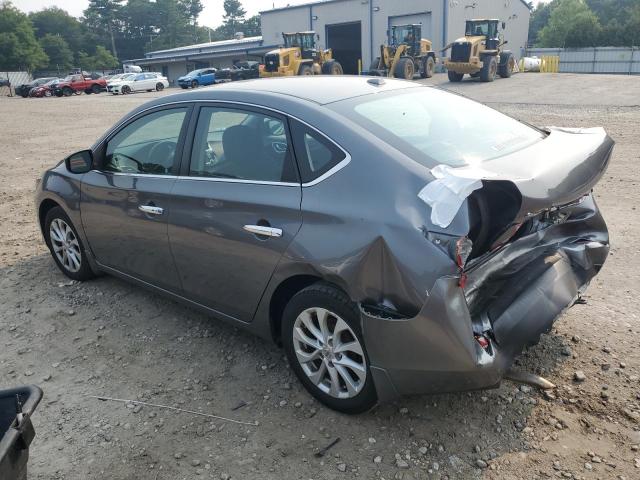 3N1AB7AP8JY323628 - 2018 NISSAN SENTRA S GRAY photo 2