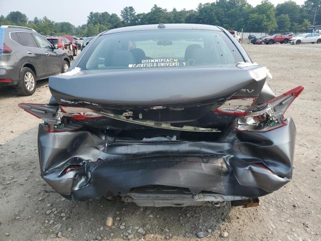 3N1AB7AP8JY323628 - 2018 NISSAN SENTRA S GRAY photo 6