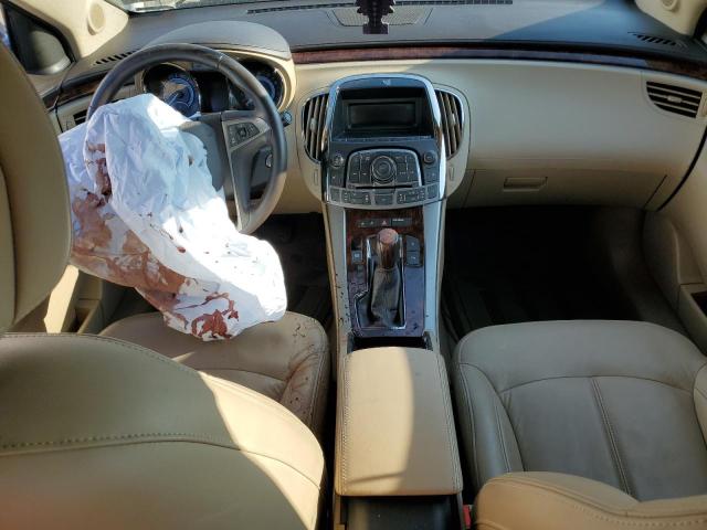 1G4GC5ED1BF252849 - 2011 BUICK LACROSSE CXL თაფლისფერი ფოტო 8
