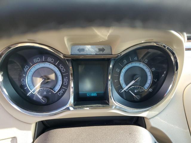 1G4GC5ED1BF252849 - 2011 BUICK LACROSSE CXL თაფლისფერი ფოტო 9