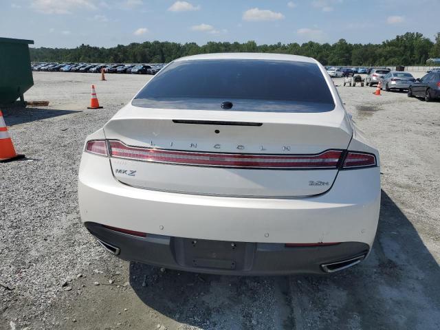 3LN6L2LU1DR813912 - 2013 LINCOLN MKZ HYBRID თეთრი ფოტო 6