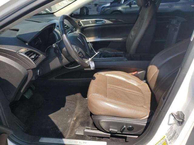 3LN6L2LU1DR813912 - 2013 LINCOLN MKZ HYBRID თეთრი ფოტო 7