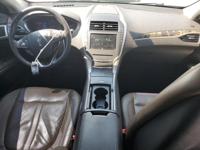 3LN6L2LU1DR813912 - 2013 LINCOLN MKZ HYBRID თეთრი ფოტო 8