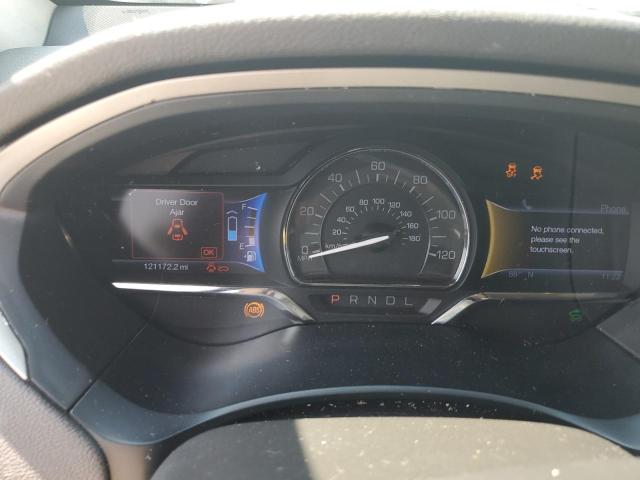 3LN6L2LU1DR813912 - 2013 LINCOLN MKZ HYBRID თეთრი ფოტო 9