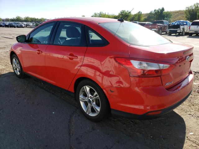 1FADP3F20EL332877 - 2014 FORD FOCUS SE RED photo 2