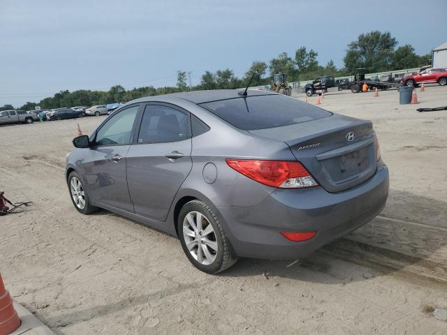 KMHCU4AE4EU603628 - 2014 HYUNDAI ACCENT GLS CHARCOAL photo 2