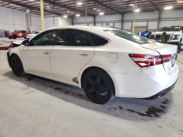 4T1BK1EB8EU079464 - 2014 TOYOTA AVALON BASE WHITE photo 2