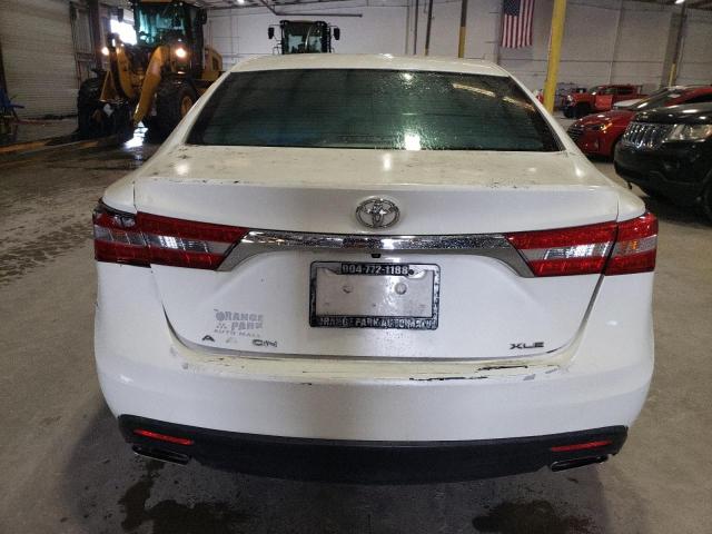4T1BK1EB8EU079464 - 2014 TOYOTA AVALON BASE WHITE photo 6