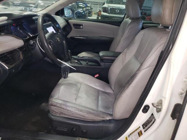 4T1BK1EB8EU079464 - 2014 TOYOTA AVALON BASE WHITE photo 7