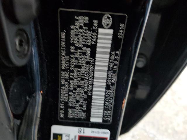 4T1BK1EB3GU197117 - 2016 TOYOTA AVALON XLE BLACK photo 12