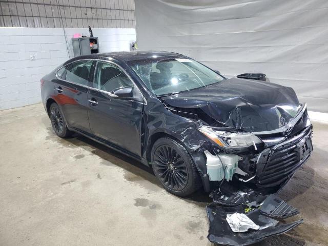 4T1BK1EB3GU197117 - 2016 TOYOTA AVALON XLE BLACK photo 4