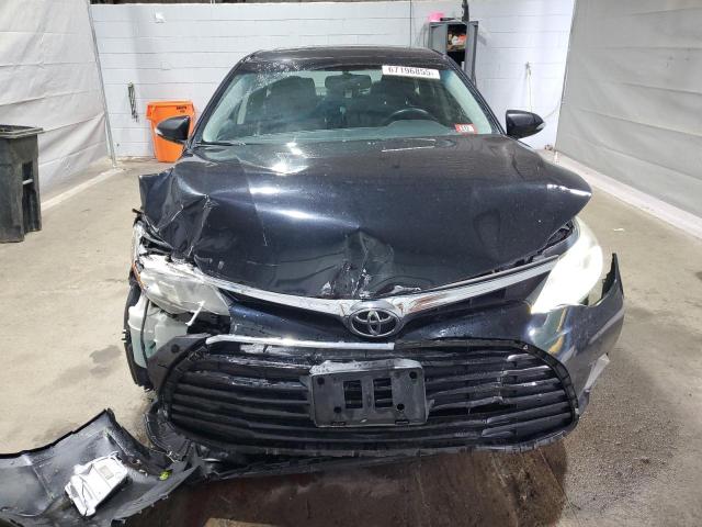 4T1BK1EB3GU197117 - 2016 TOYOTA AVALON XLE BLACK photo 5
