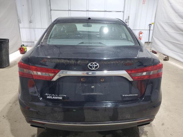 4T1BK1EB3GU197117 - 2016 TOYOTA AVALON XLE BLACK photo 6