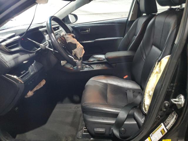 4T1BK1EB3GU197117 - 2016 TOYOTA AVALON XLE BLACK photo 7