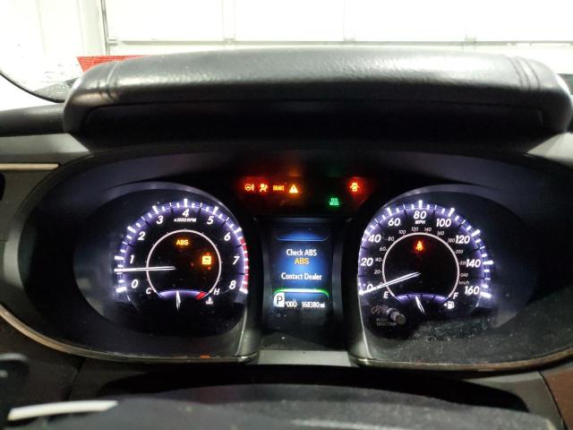 4T1BK1EB3GU197117 - 2016 TOYOTA AVALON XLE BLACK photo 9