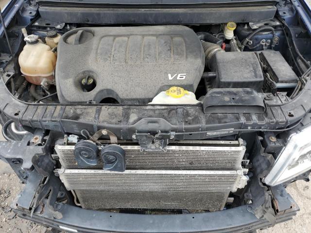 3C4PDCBG6HT523147 - 2017 DODGE JOURNEY SXT BLUE photo 12