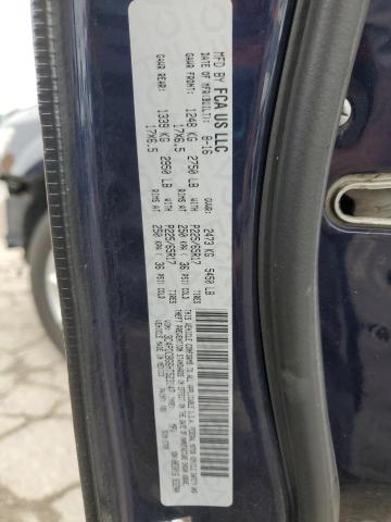 3C4PDCBG6HT523147 - 2017 DODGE JOURNEY SXT BLUE photo 13