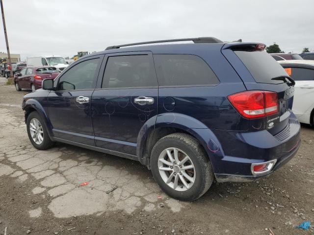 3C4PDCBG6HT523147 - 2017 DODGE JOURNEY SXT BLUE photo 2