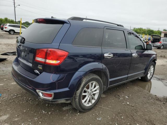 3C4PDCBG6HT523147 - 2017 DODGE JOURNEY SXT BLUE photo 3