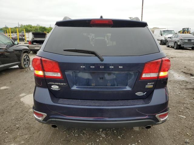 3C4PDCBG6HT523147 - 2017 DODGE JOURNEY SXT BLUE photo 6