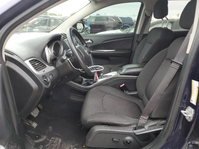 3C4PDCBG6HT523147 - 2017 DODGE JOURNEY SXT BLUE photo 7