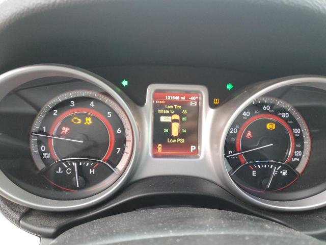 3C4PDCBG6HT523147 - 2017 DODGE JOURNEY SXT BLUE photo 9