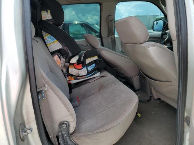5TEGN92N63Z154682 - 2003 TOYOTA TACOMA DOUBLE CAB PRERUNNER SILVER photo 10
