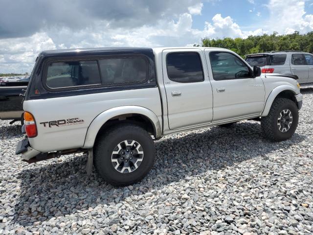 5TEGN92N63Z154682 - 2003 TOYOTA TACOMA DOUBLE CAB PRERUNNER SILVER photo 3