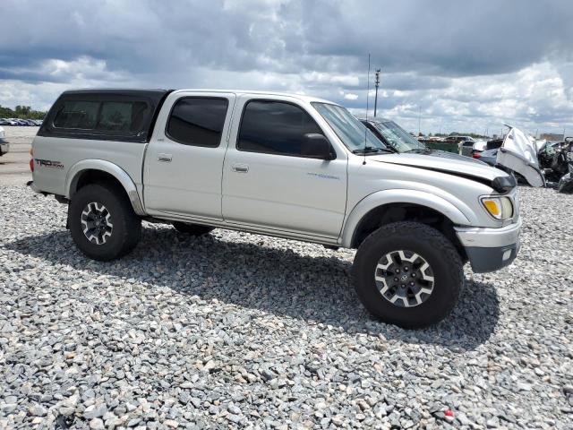 5TEGN92N63Z154682 - 2003 TOYOTA TACOMA DOUBLE CAB PRERUNNER SILVER photo 4