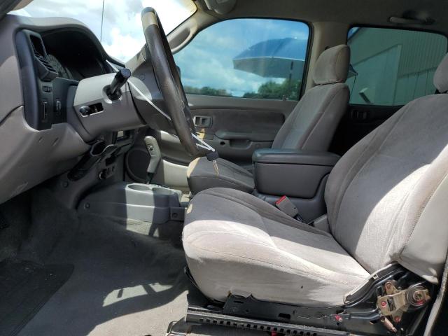 5TEGN92N63Z154682 - 2003 TOYOTA TACOMA DOUBLE CAB PRERUNNER SILVER photo 7