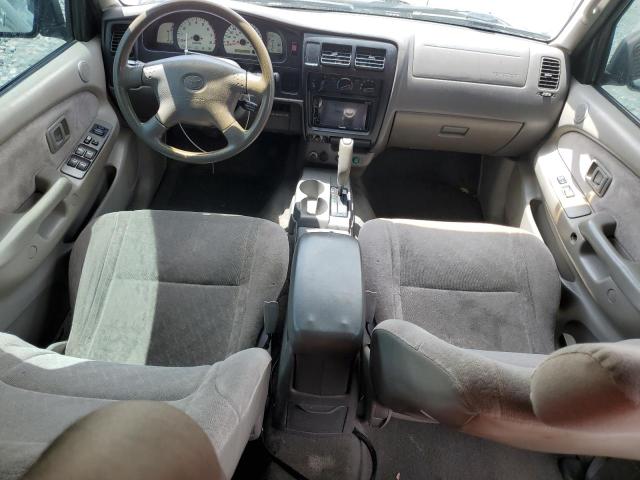 5TEGN92N63Z154682 - 2003 TOYOTA TACOMA DOUBLE CAB PRERUNNER SILVER photo 8