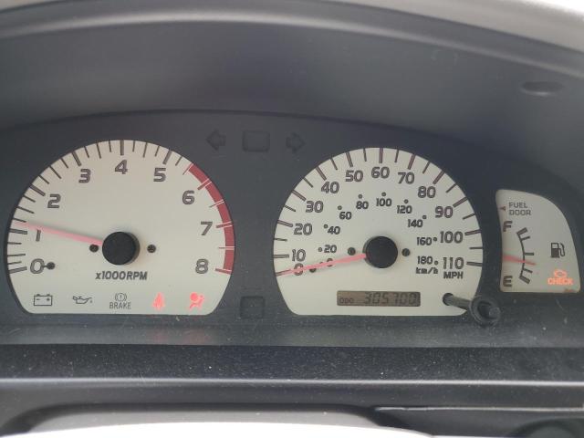 5TEGN92N63Z154682 - 2003 TOYOTA TACOMA DOUBLE CAB PRERUNNER SILVER photo 9