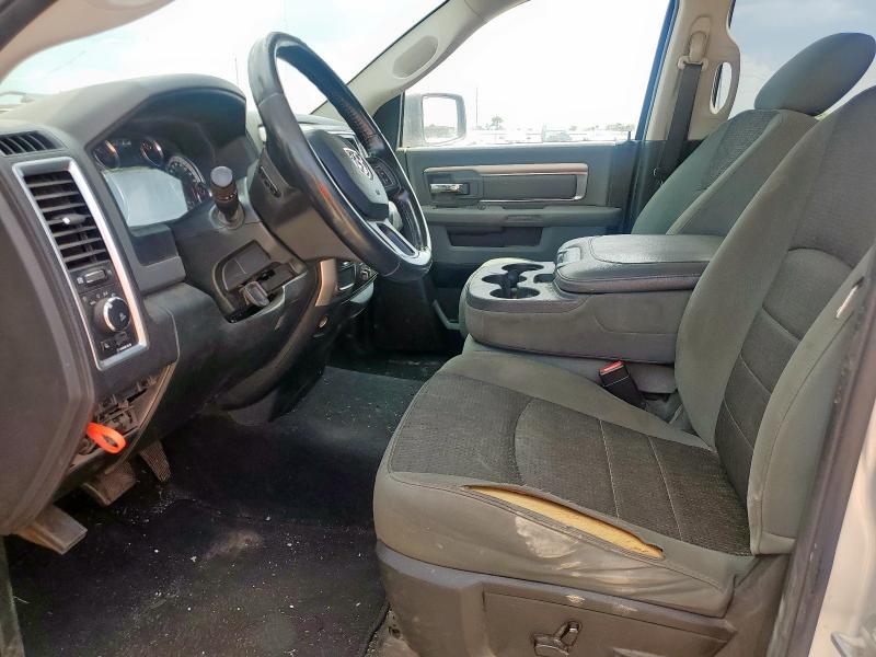 1C6RR6GT3HS651016 - 2017 RAM 1500 SLT 银色 照片 7