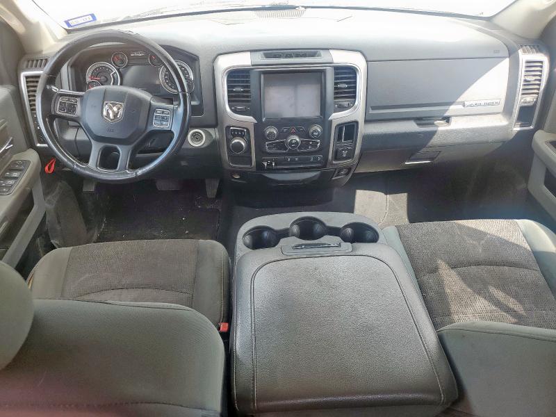 1C6RR6GT3HS651016 - 2017 RAM 1500 SLT 银色 照片 8