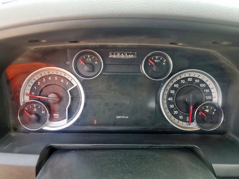 1C6RR6GT3HS651016 - 2017 RAM 1500 SLT 银色 照片 9