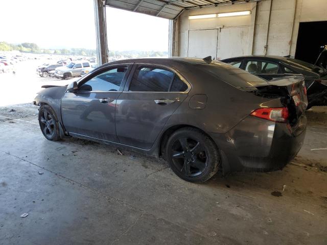 JH4CU2F69AC017533 - 2010 ACURA TSX GRAY photo 2