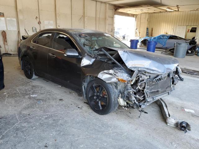 JH4CU2F69AC017533 - 2010 ACURA TSX GRAY photo 4