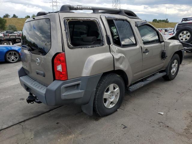 5N1AN08W48C503695 - 2008 NISSAN XTERRA OFF ROAD GRAY photo 3