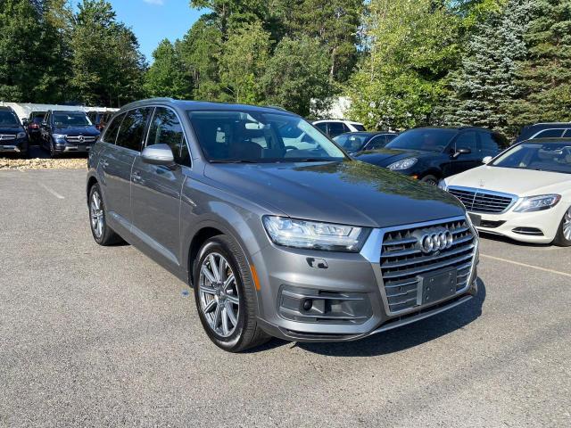 WA1VAAF72HD011187 - 2017 AUDI Q7 PRESTIGE GRAY photo 2